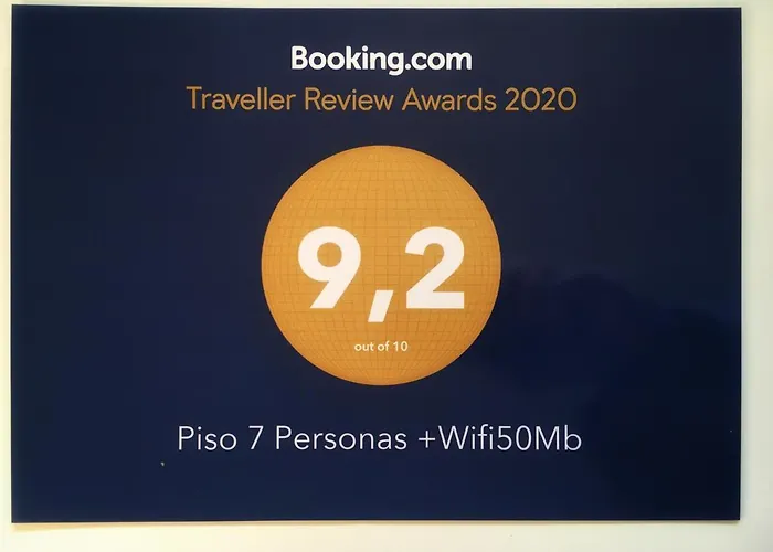 Piso 7 Personas Wifi 1Gb