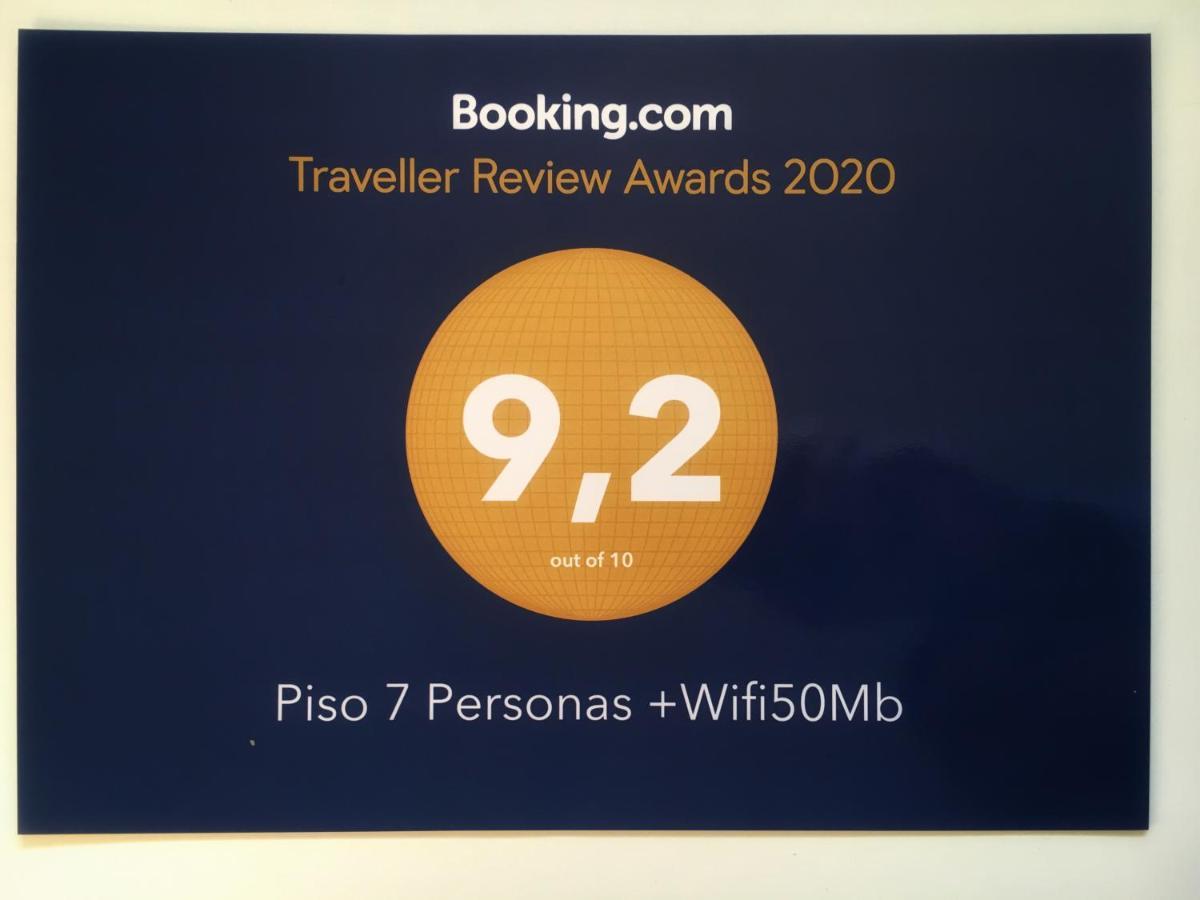 Piso 7 Personas Wifi 1gb Telde
